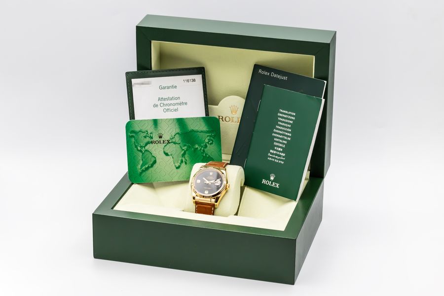 Rolex Datejust 116138